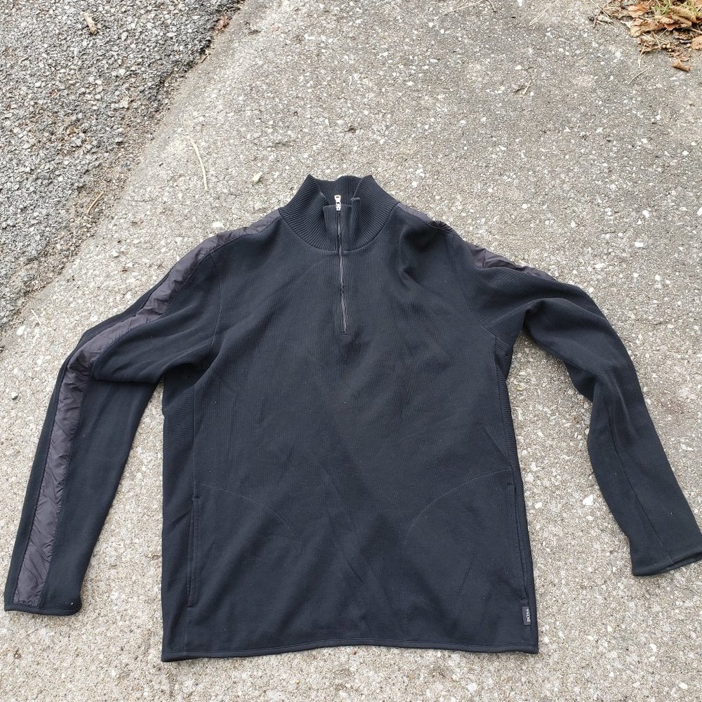 COPY - Hugo boss quater zip pullover sweatshirt